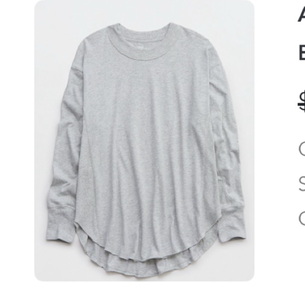 Aerie Oversized Tee
